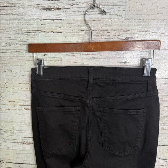 J. Crew Women's Black Skinny Jeans size 27P - Picture 6 of 6